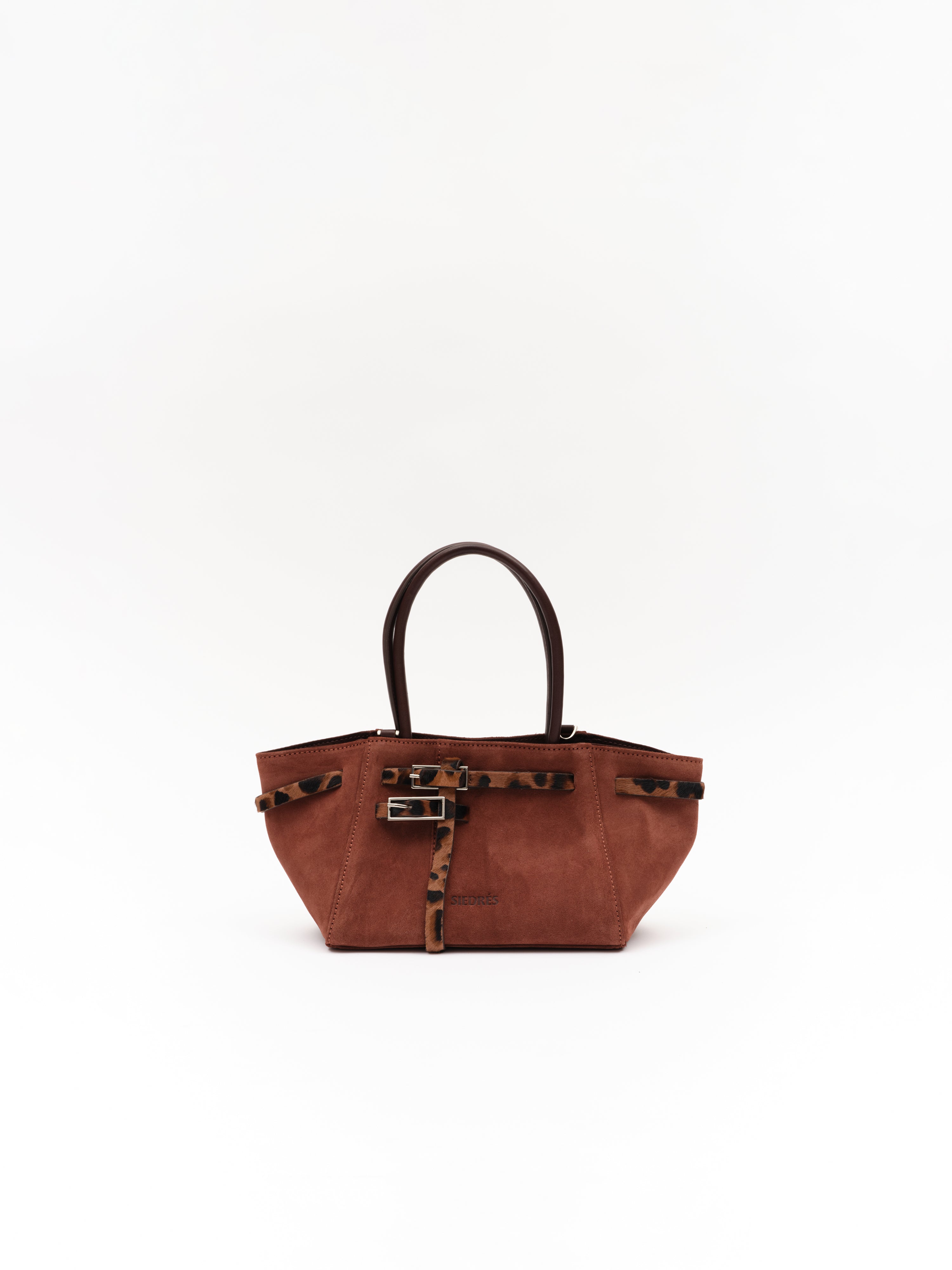 NOA MINI - Mini suede tote bag