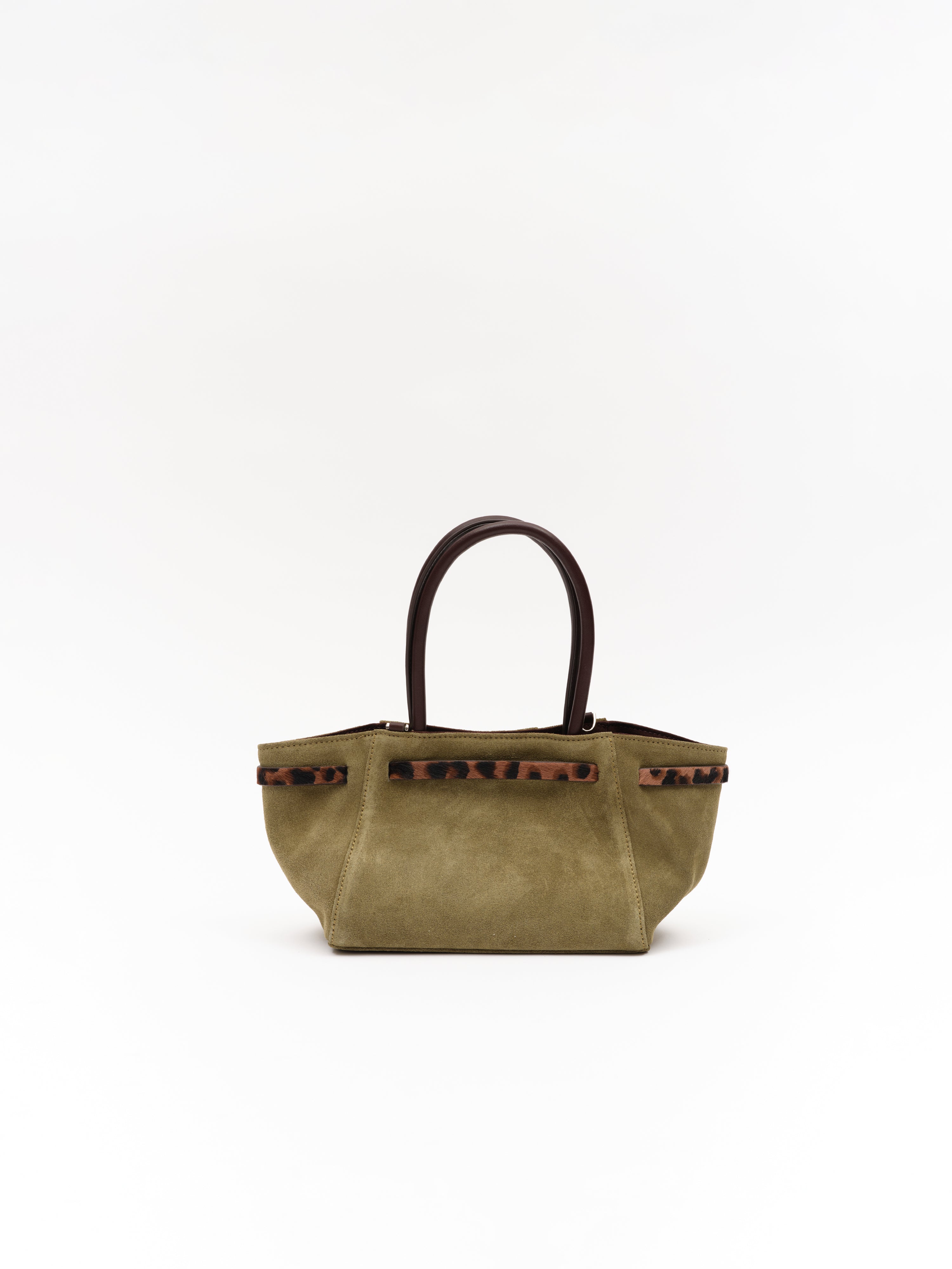 NOA MINI - Mini suede tote bag