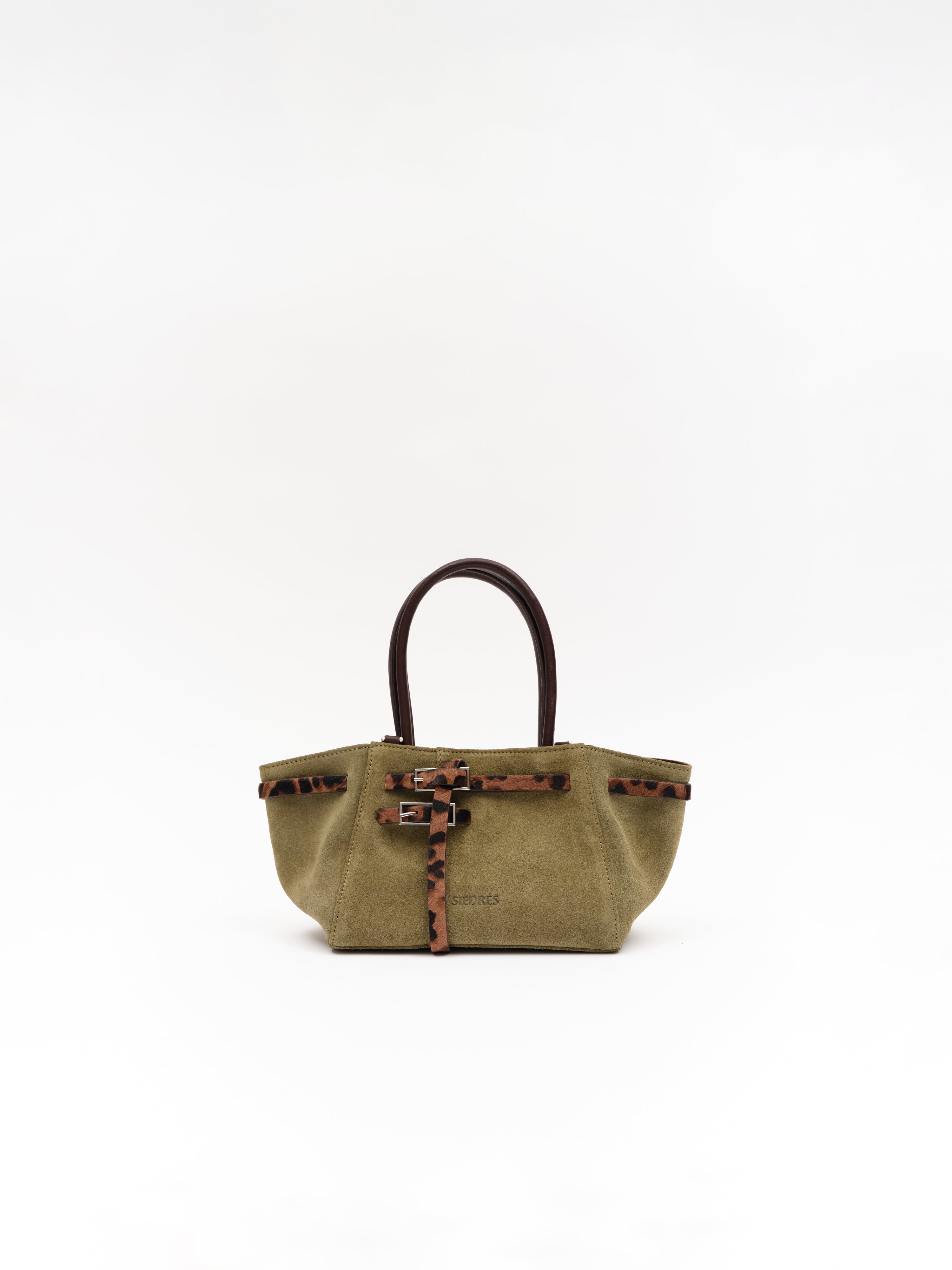 NOA MINI - Mini suede tote bag