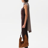 MIRA - Tank top with blanket-stitching