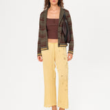 NERIAN - Striped cardigan