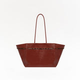 NOA - Oversized leather tote bag