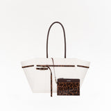 NOA - Oversized canvas tote bag