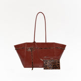 NOA - Oversized leather tote bag