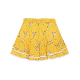 ALTEA - Ruffled mini skort