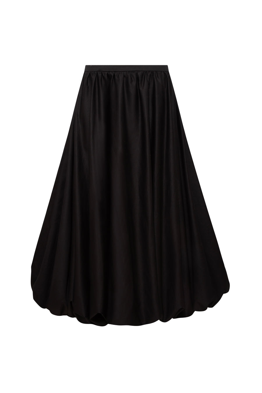 BALU - Cotton puffball maxi skirt