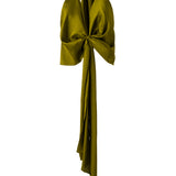 BERTILLE - Halter top with bow-tie