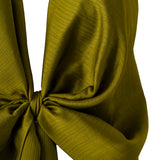 BERTILLE - Halter top with bow-tie
