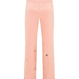 BRITY - Low-rise straight-leg embellished pants