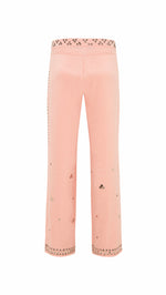 BRITY - Low-rise straight-leg embellished pants
