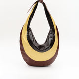 SHRIMP - Oversized leather hobo bag