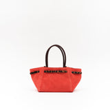 NOA MINI - Mini suede tote bag