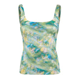 CALI - Floral printed tank top