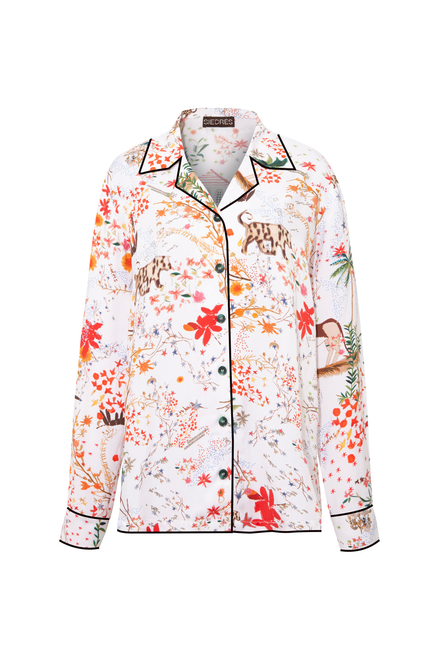 ERAS - Maison print shirt