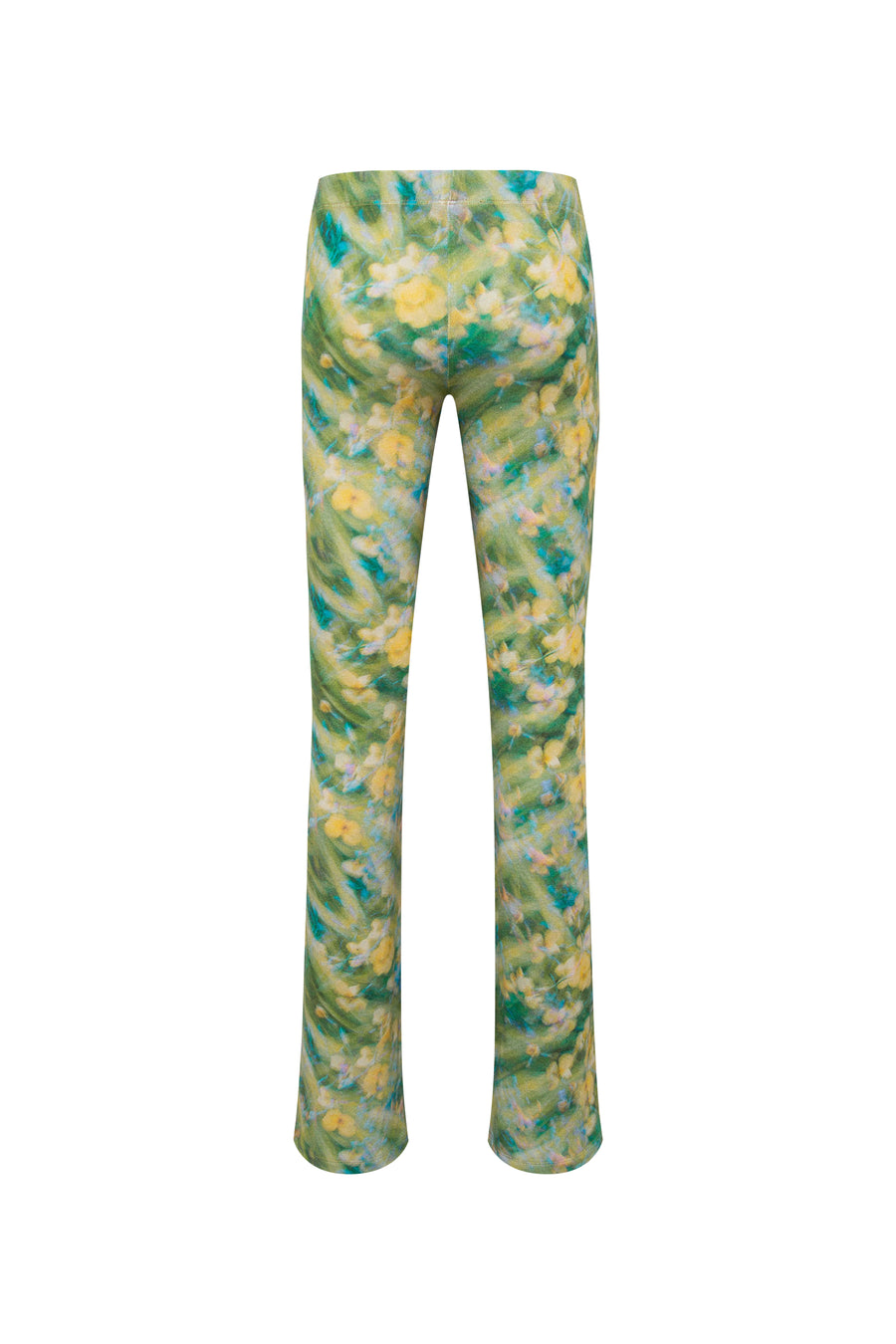 FLO - Floral printed flare-leg pants