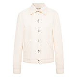 LIETAN - Trim detailed jacket with front pockets