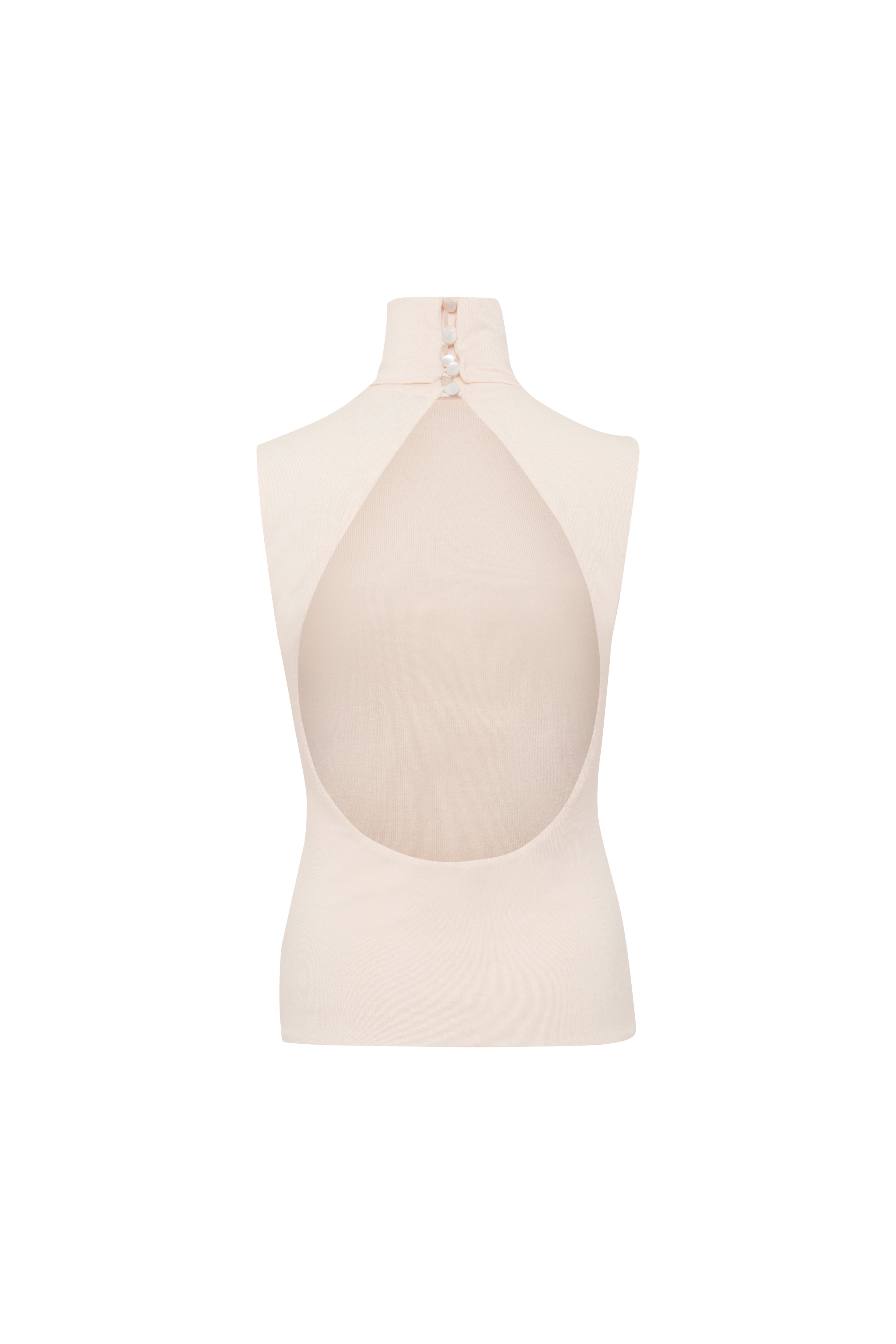 LORI - Sleeveless knit top
