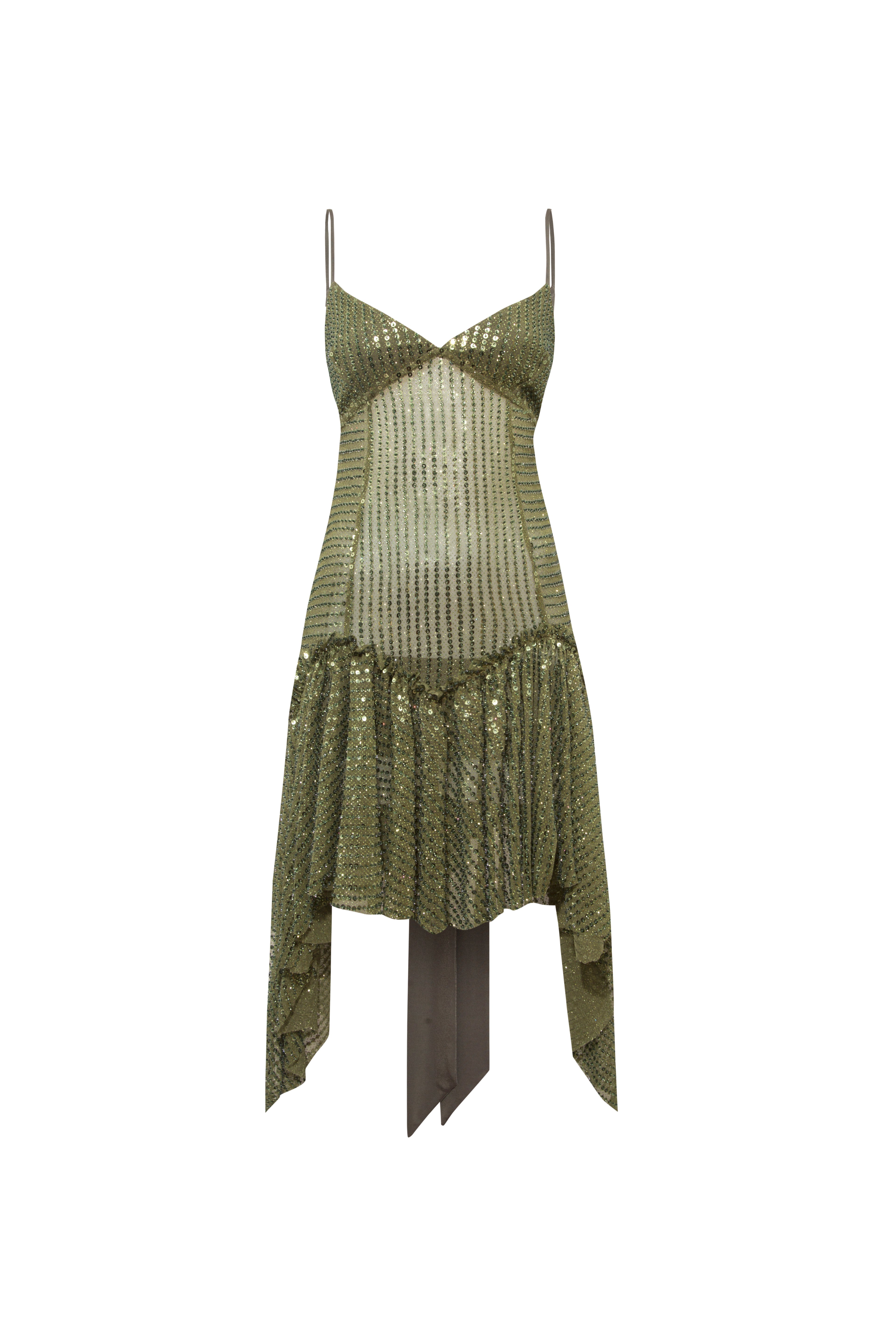 LUSTINA - Open-back sequin mini dress by SIEDRS | Official website LUSTINA - Open-back sequin mini dress by SIEDRS | Official website