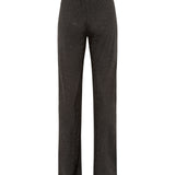 MADISON - Straight-leg jacquard drawstring pants