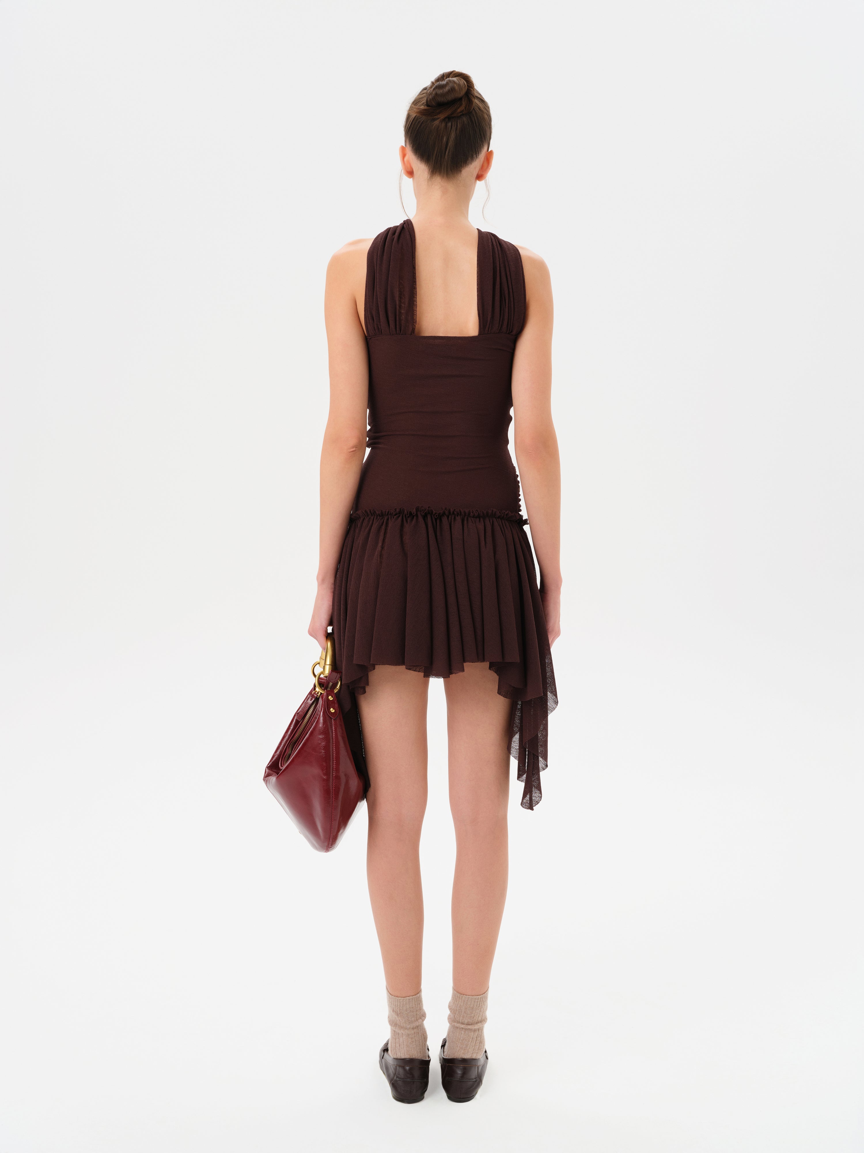 MILLY - Mini mesh dress with cut-out details by SIEDRS | Official website MILLY - Mini mesh dress with cut-out details by SIEDRS | Official website