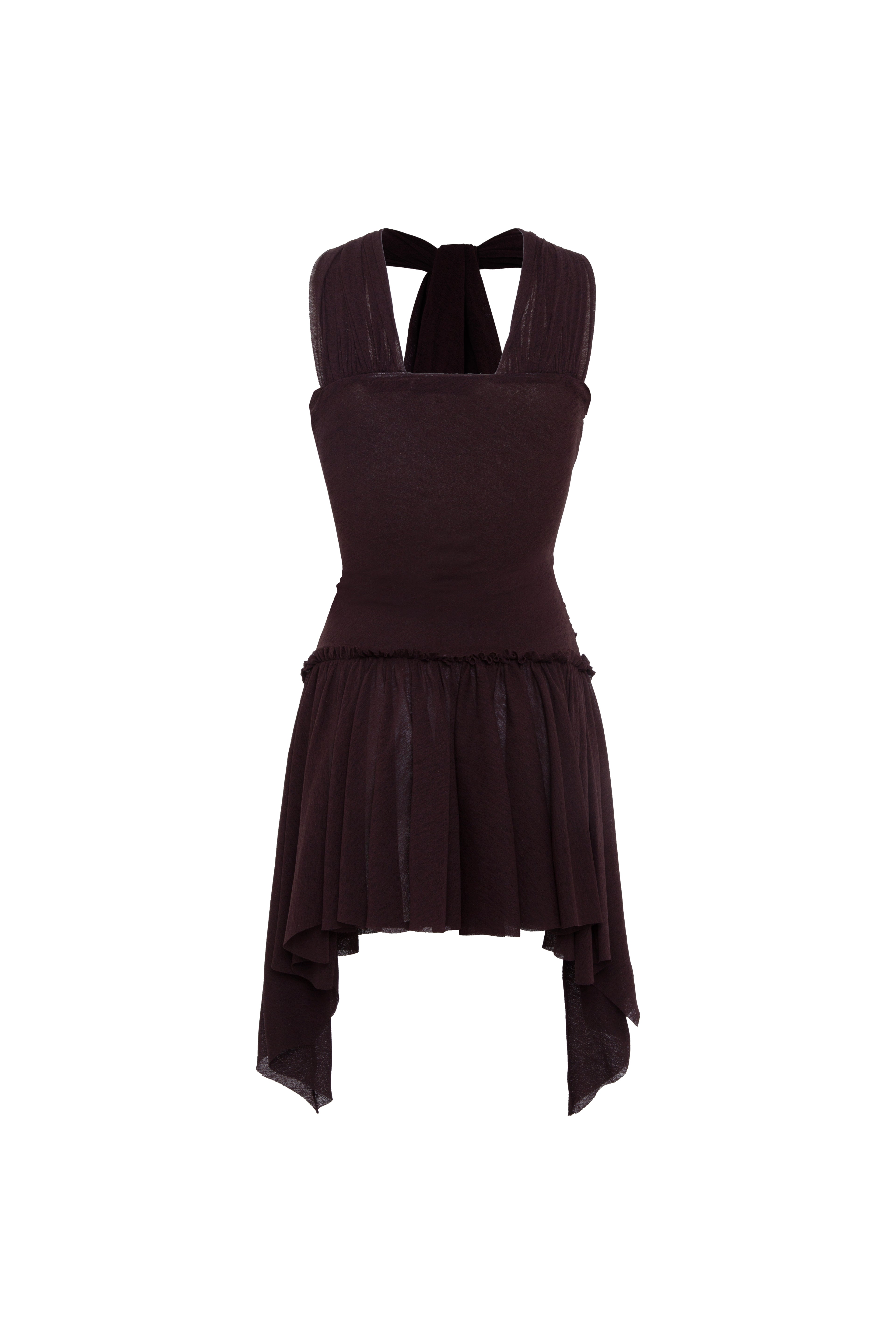 MILLY - Mini mesh dress with cut-out details by SIEDRS | Official website MILLY - Mini mesh dress with cut-out details by SIEDRS | Official website