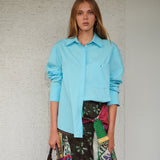 MIRNA - Oversized button down shirt
