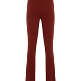 NOTRE - Flared knit pants with studs