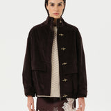 POLCA - Oversized corduroy jacket