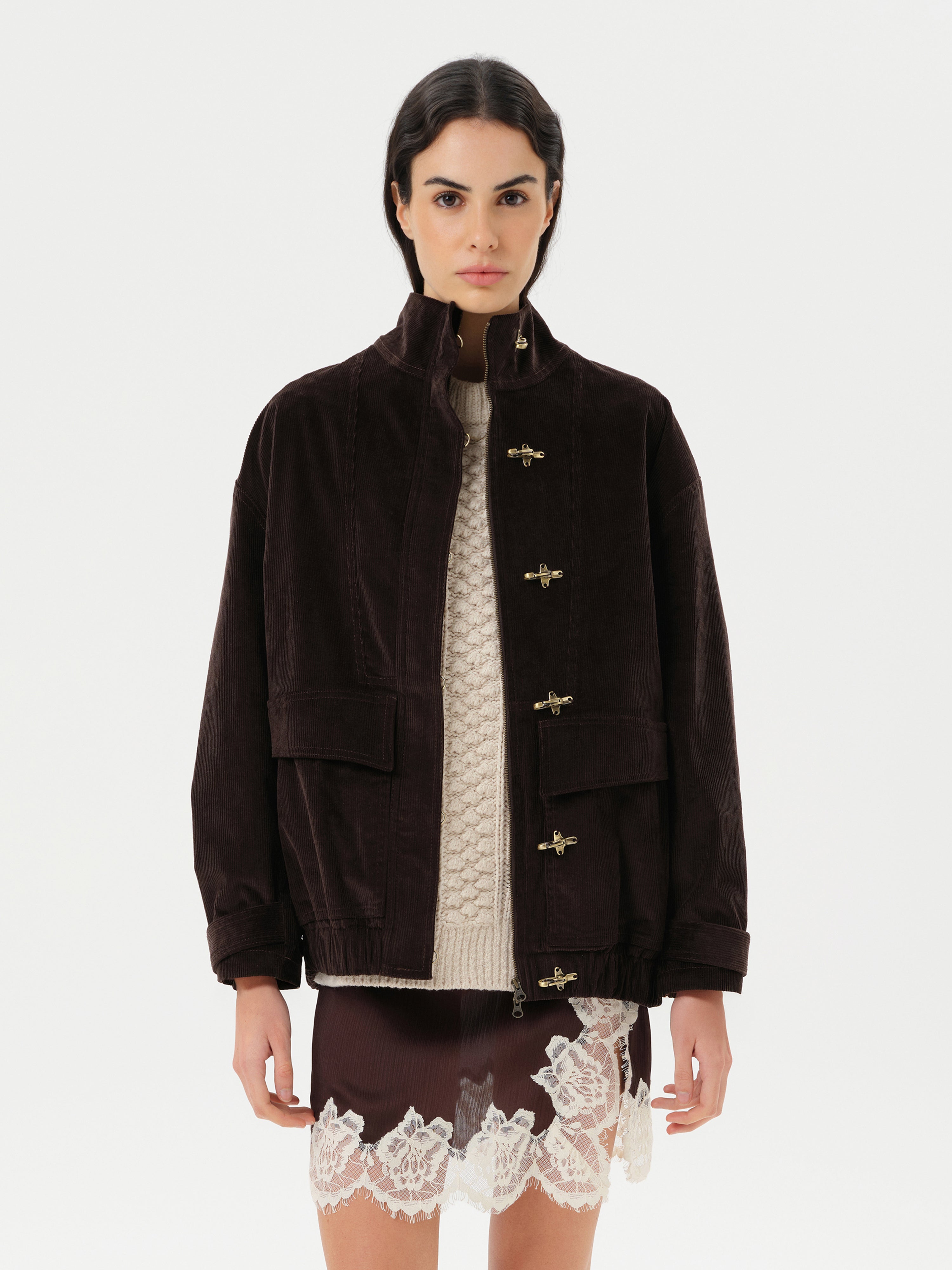 POLCA - Oversized corduroy jacket