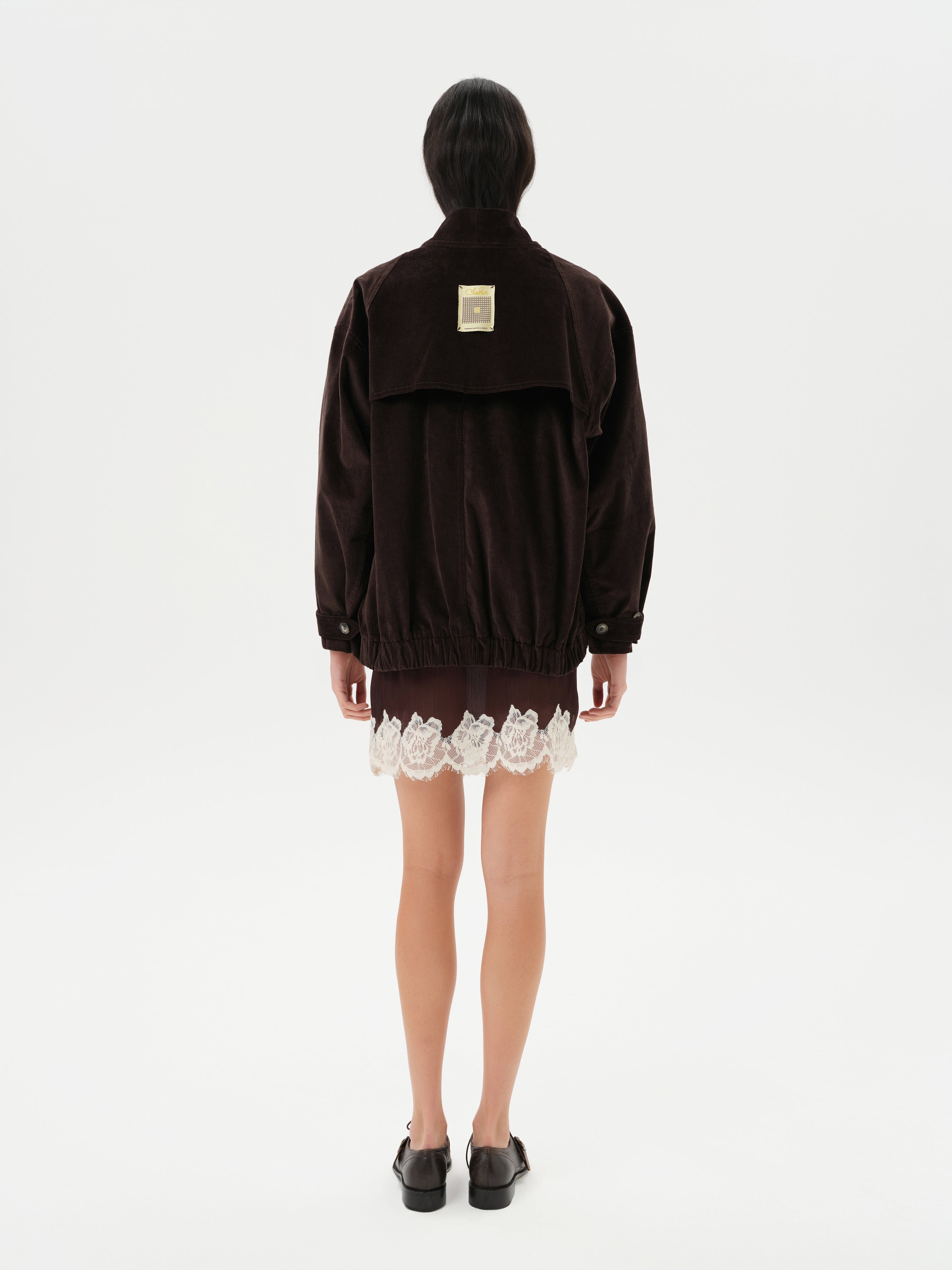 POLCA - Oversized corduroy jacket