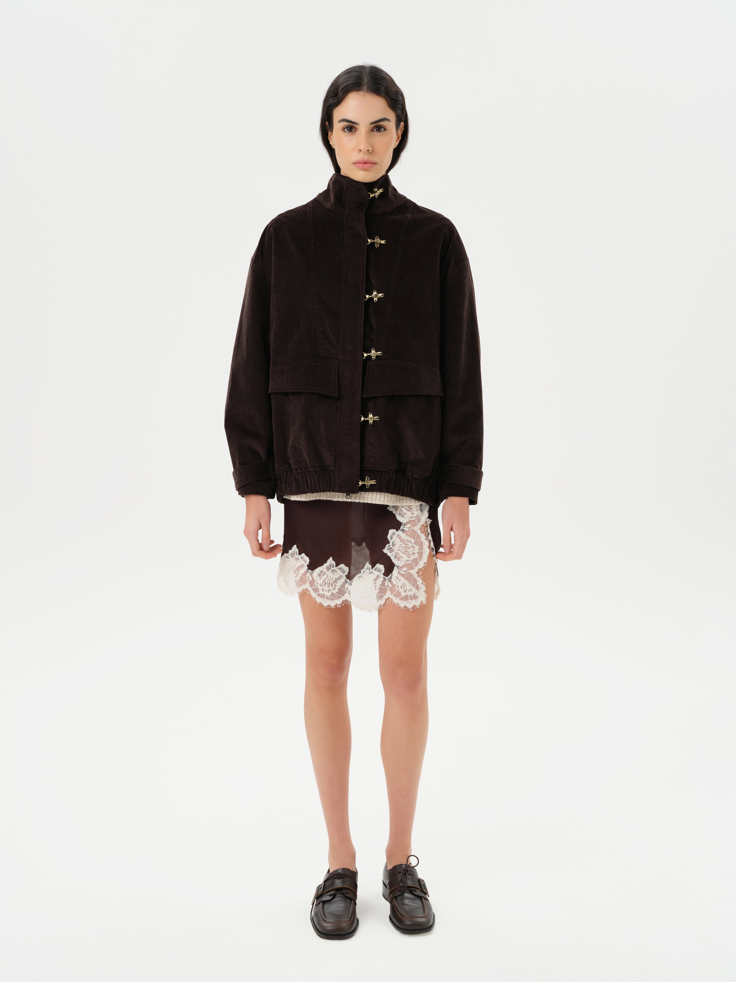 POLCA - Oversized corduroy jacket