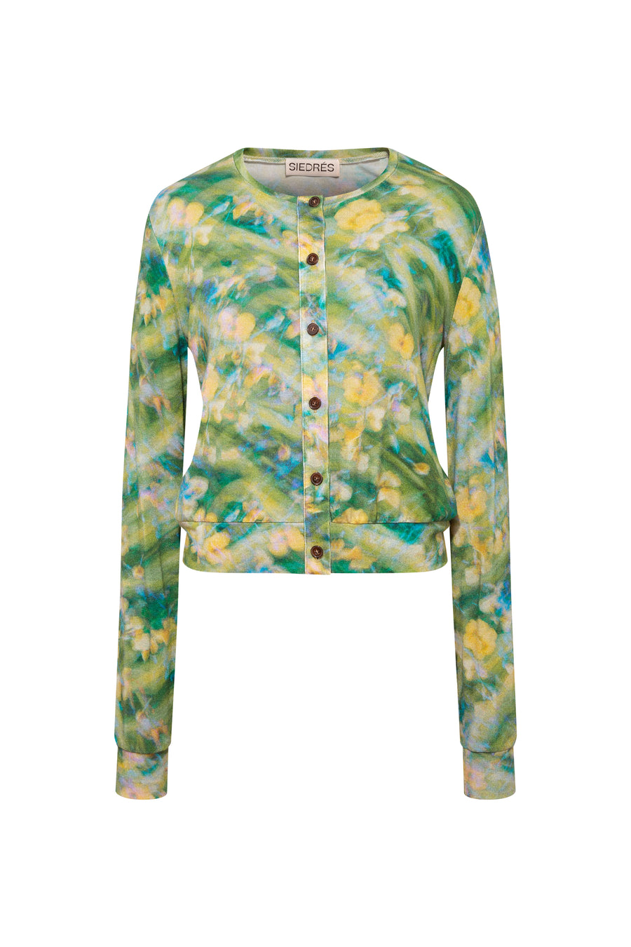 POLI - Floral printed cardigan