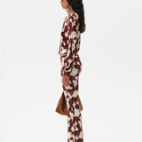 POLI - Printed jersey cardigan
