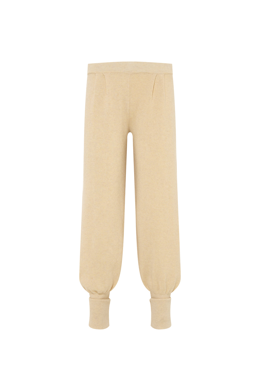 ROSENA - Pleated knit harem pants