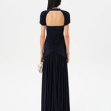 ROXY - Stretch jersey ruched maxi dress