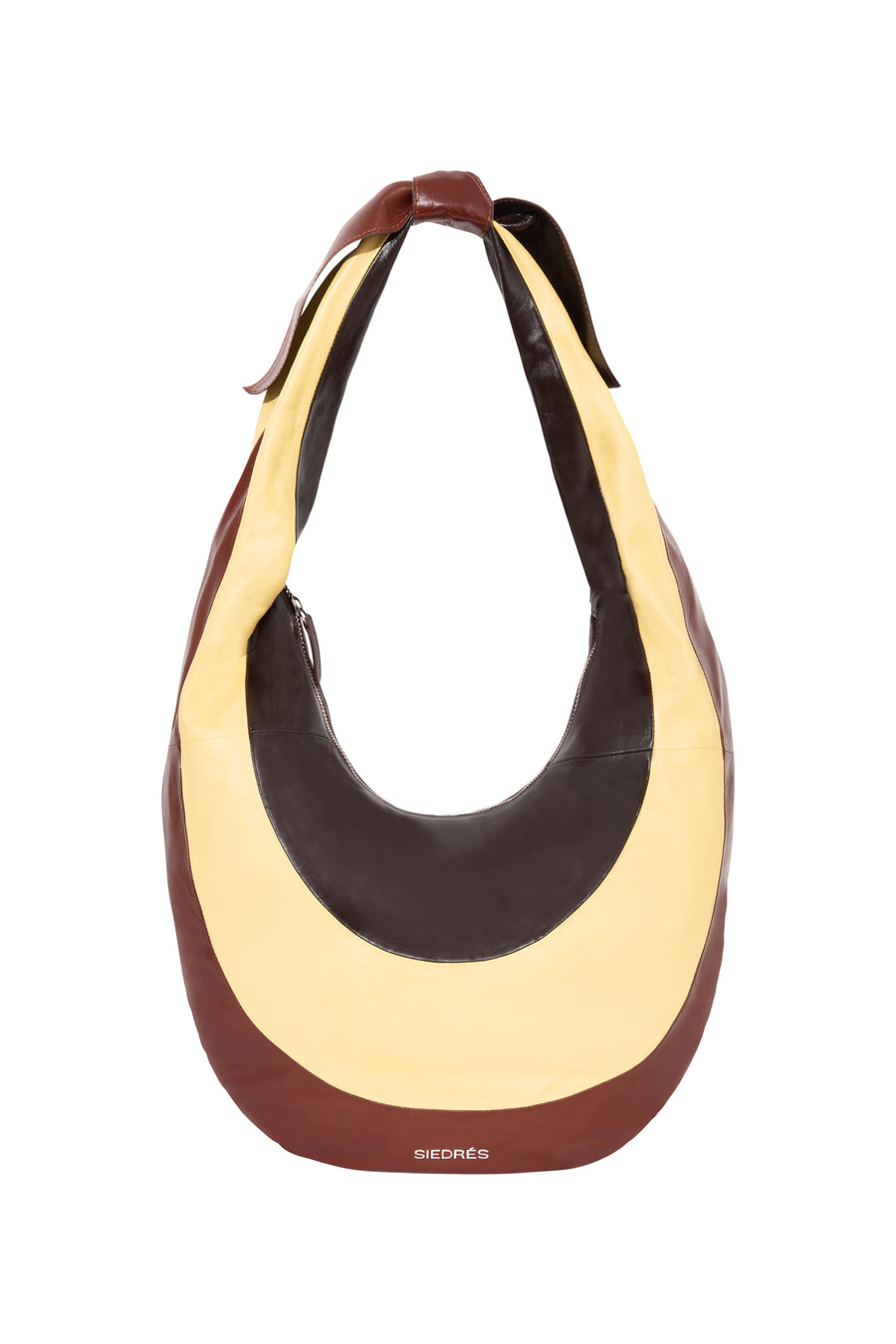 SHRIMP - Oversized patchwork hobo bag