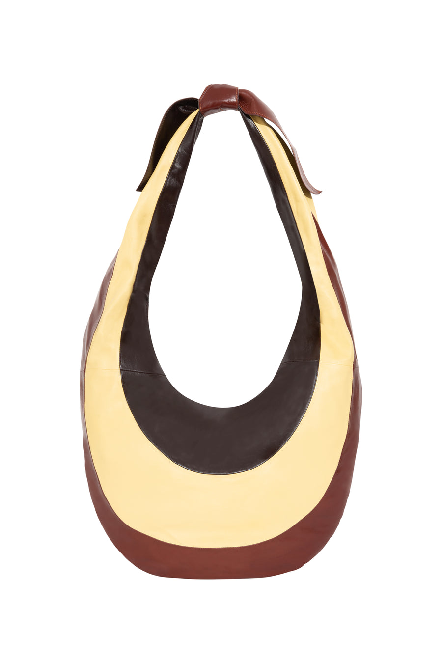 SHRIMP - Oversized patchwork hobo bag