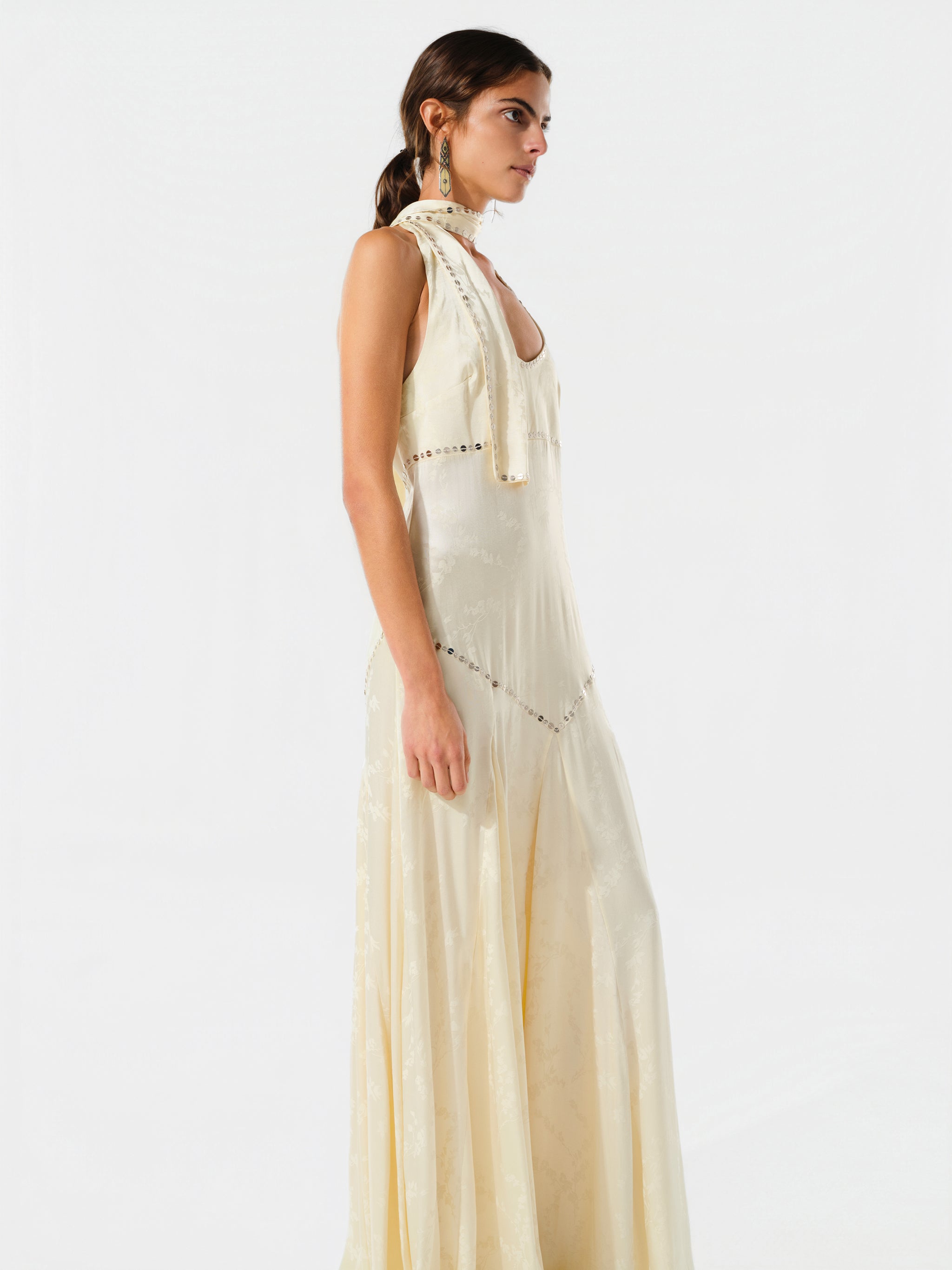siedres halter dress Collection AV-Boost