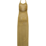 ESSENS - Halterneck knit dress