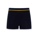 SOU - Form-fitting knit mini shorts