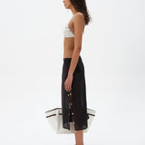 AGNET - Embellished knit bralette
