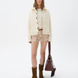 LIETAN - Trim detailed jacket with front pockets