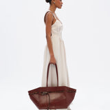 NOA - Oversized leather tote bag