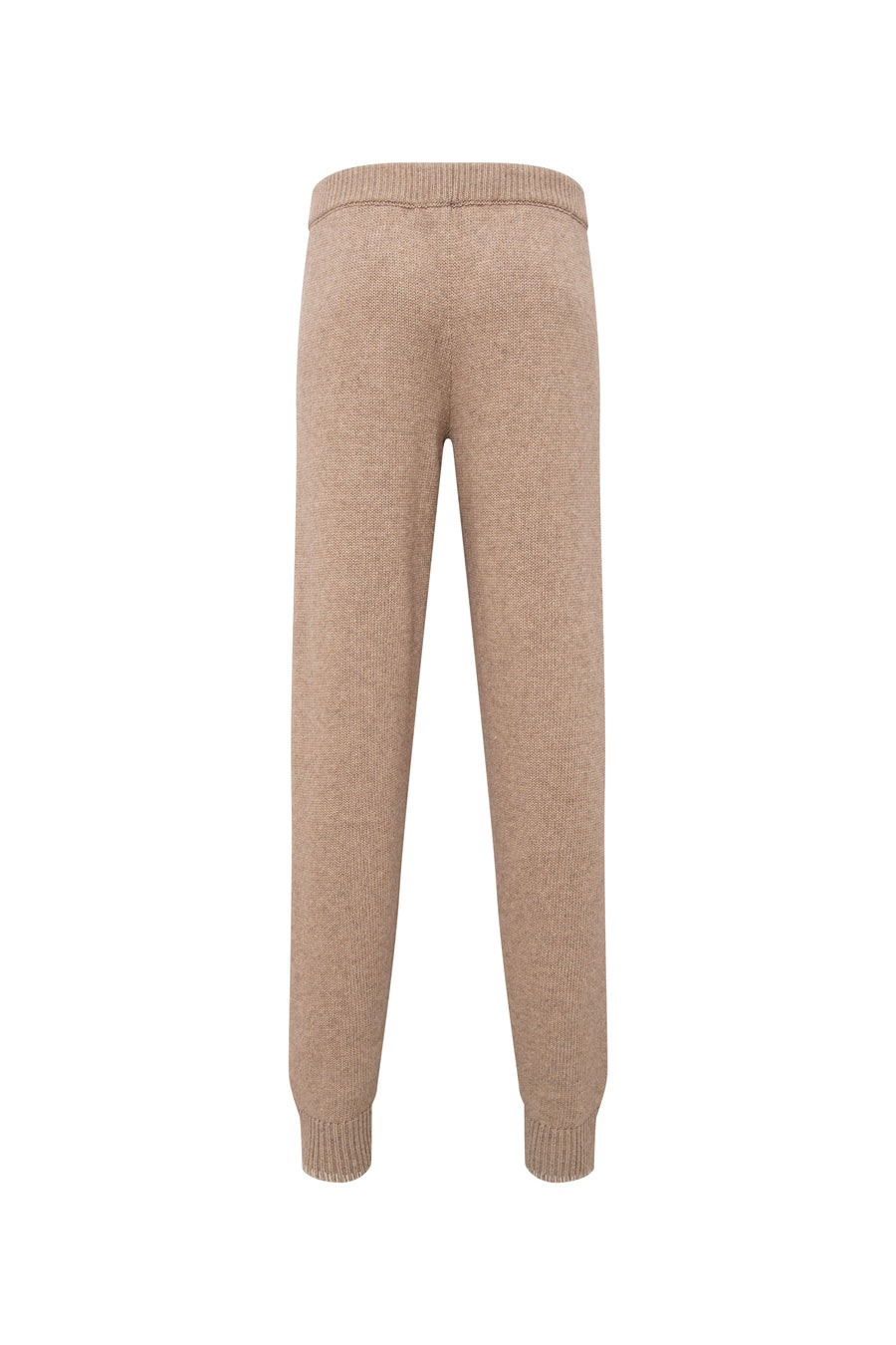 THEKLA - Drawstring knit jogger pants with stitch detailing