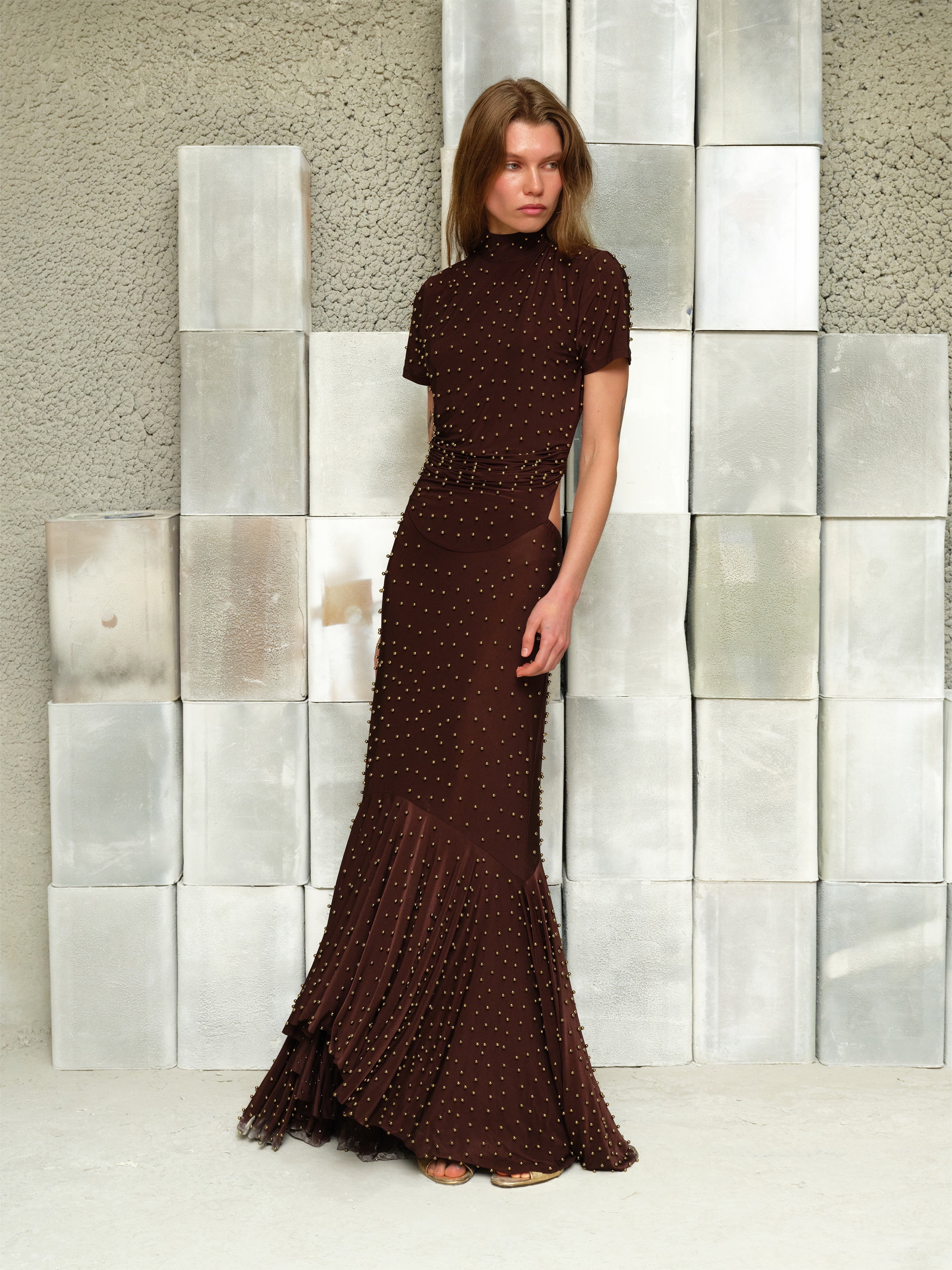siedres dress SIEDRS | A signature silhouette reimagined through new prints. Monica from Resort'26. Discover new season dresses at siedres.com and in Wash cold Eco Dress In Pink