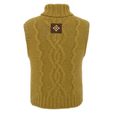 VONS - Studded knit turtleneck vest