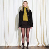 VONS - Studded knit turtleneck vest