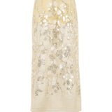 WELLS - Sequin-embellished sheer midi skirt with mini shorts