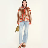 RINA - Jacquard knit jacket with pockets