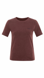 CORVO - Embroidered washed jersey t-shirt